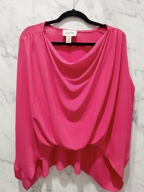 Joseph Ribkoff Elegant Pink Women's Blouse